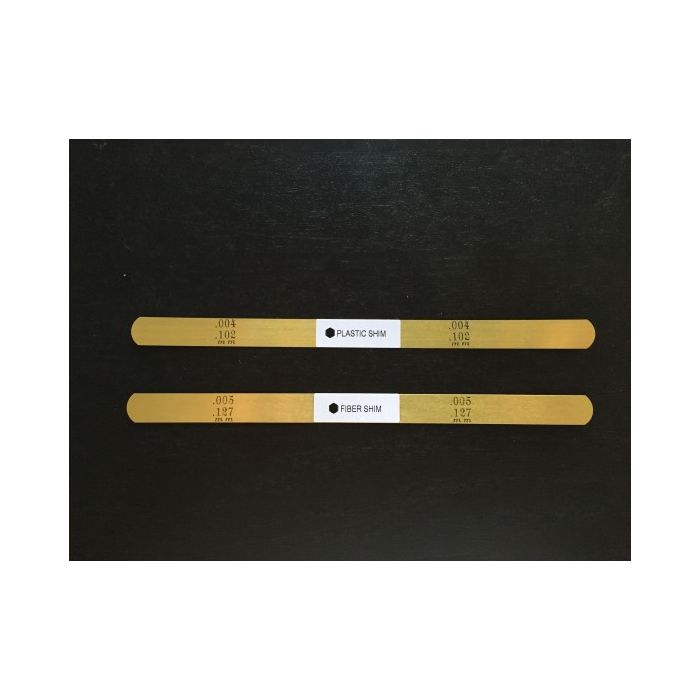 Markforged Levling Shims