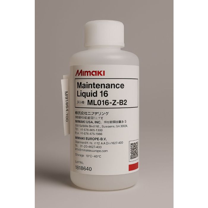 Maintenance Liquid 16 200ml Bottle | 3D Printing Supplies
