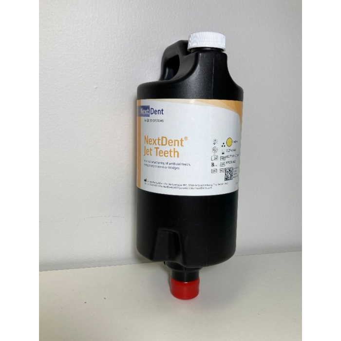 NextDent Jet Teeth Yellow