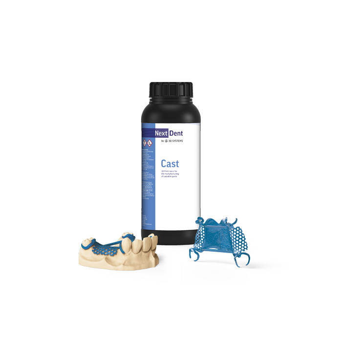 NextDent Cast/ Blue