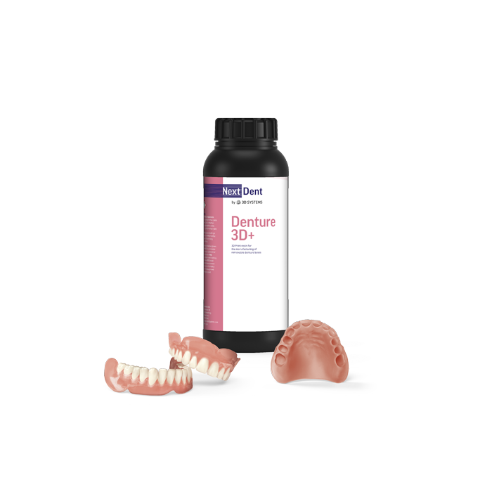 NextDent Denture 3D+/ Translucent Pink