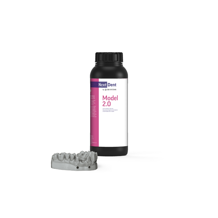 NextDent Model 2.0 / Grey