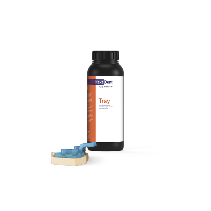 NextDent Tray / Blue