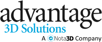Advantage 3D Solutions Logo